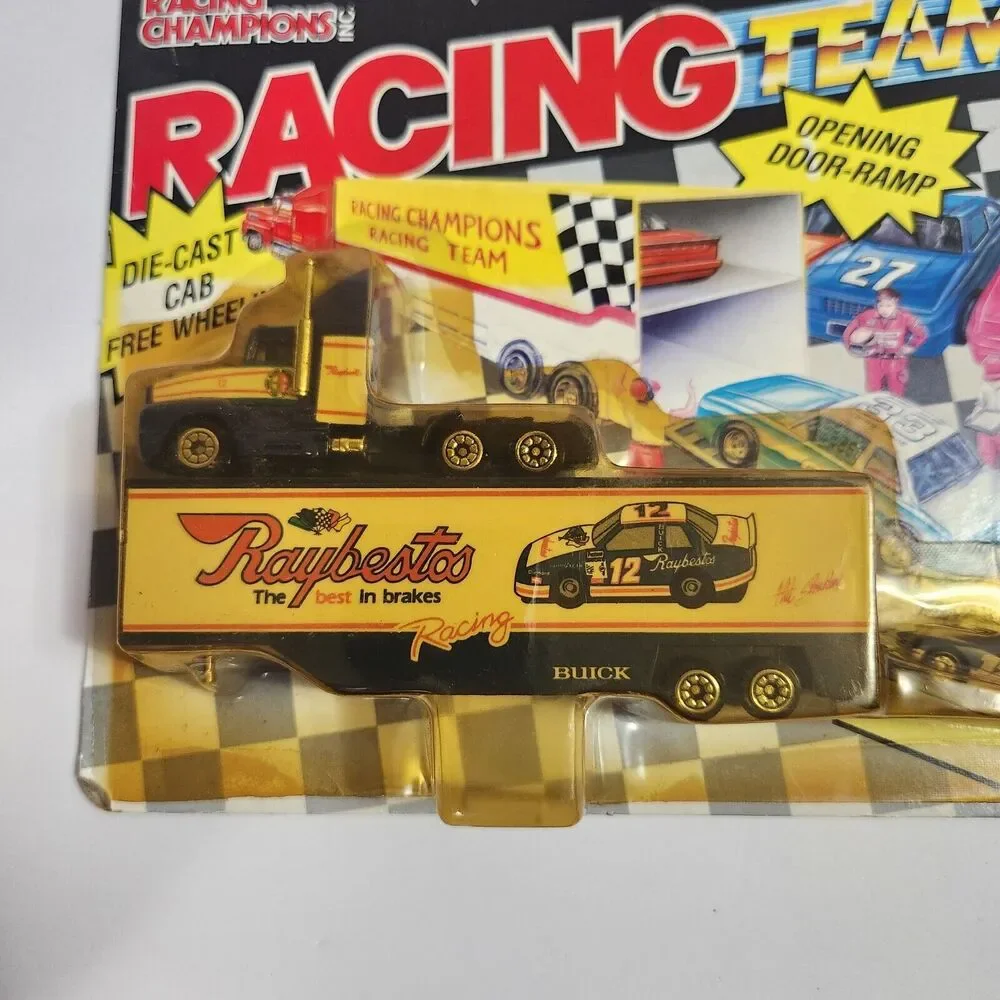 1992 Racing Team Transporter  #12 With Mini Stock Car
